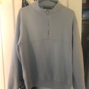 Brandy Melville 3/4 zip up sweat shirt